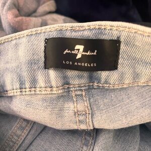 7 for all mankind mens skinny jean size 30